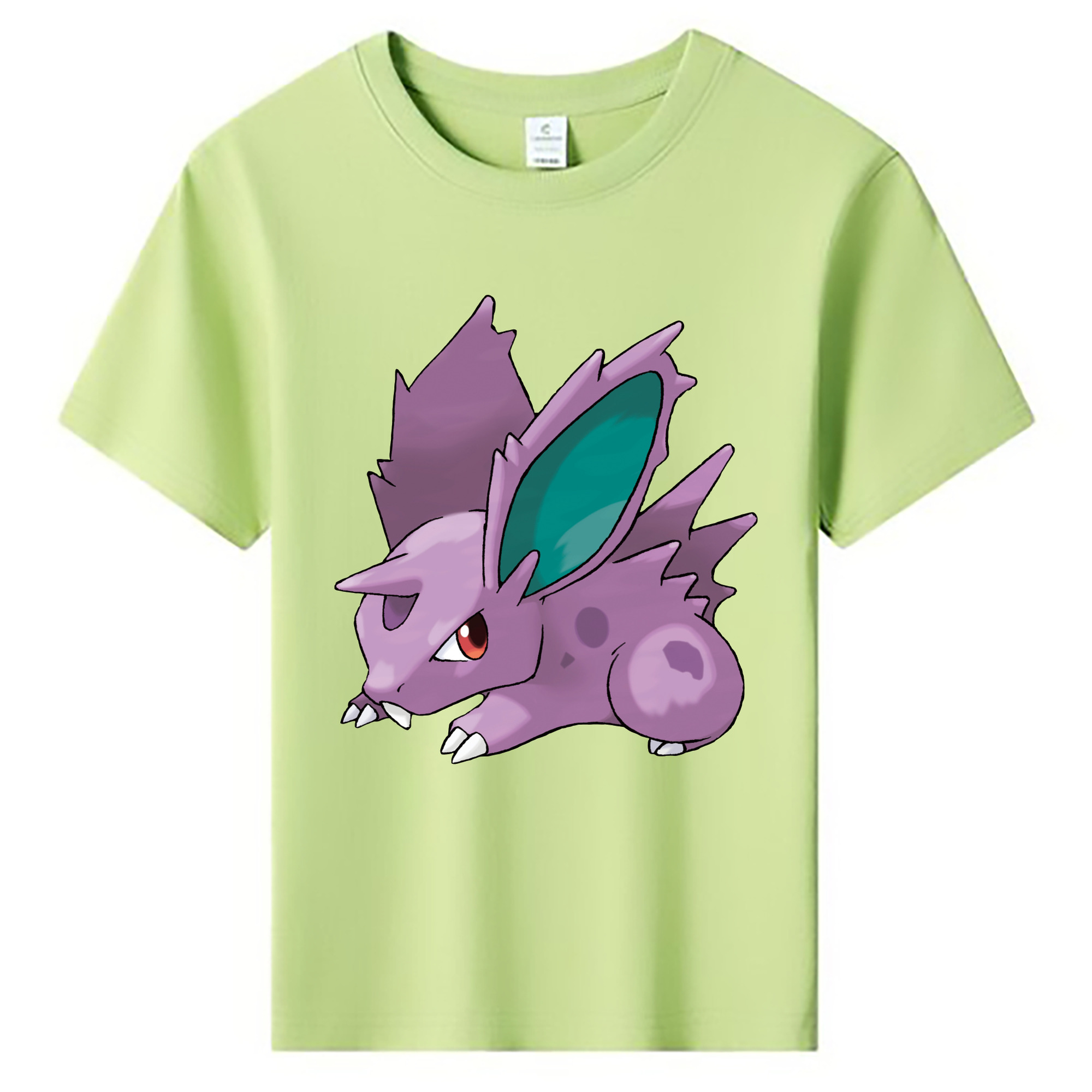 （画像用） ポケットモンスター Pokémon 綿100％キッズTシャツ（フロントプリント）